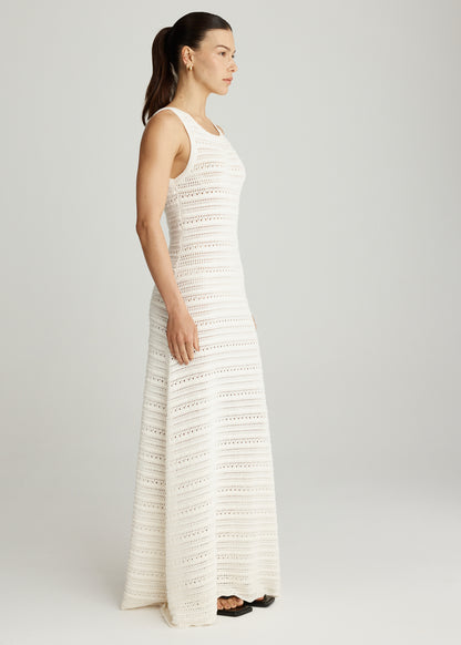 SIENA DRESS IN WHITE