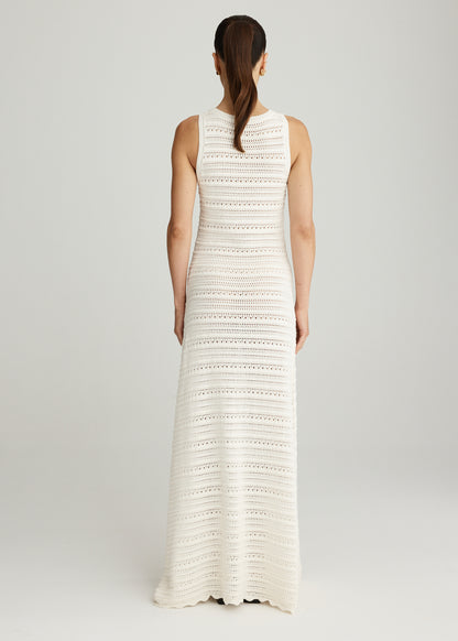 SIENA DRESS IN WHITE