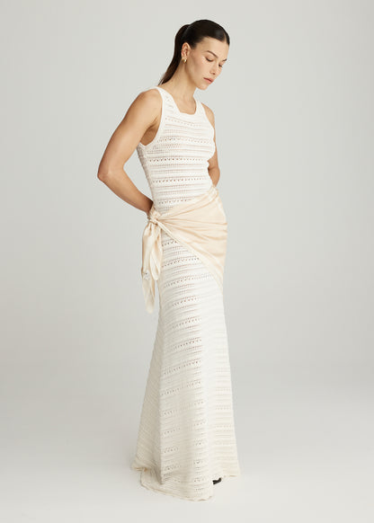 SIENA DRESS IN WHITE