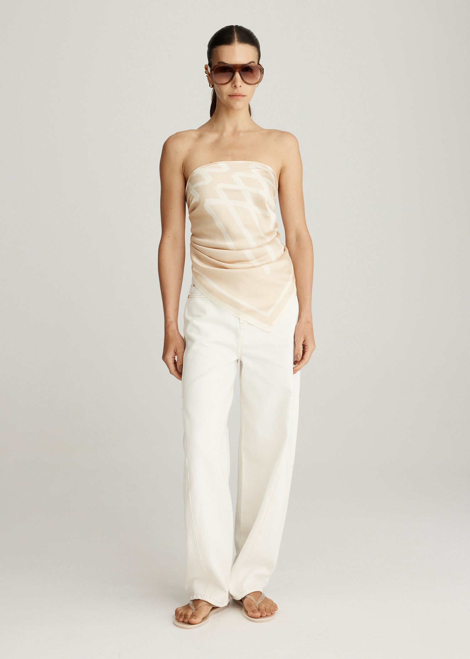 MATTIR SCARF IN SAND