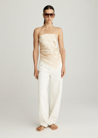 MATTIR SCARF IN SAND