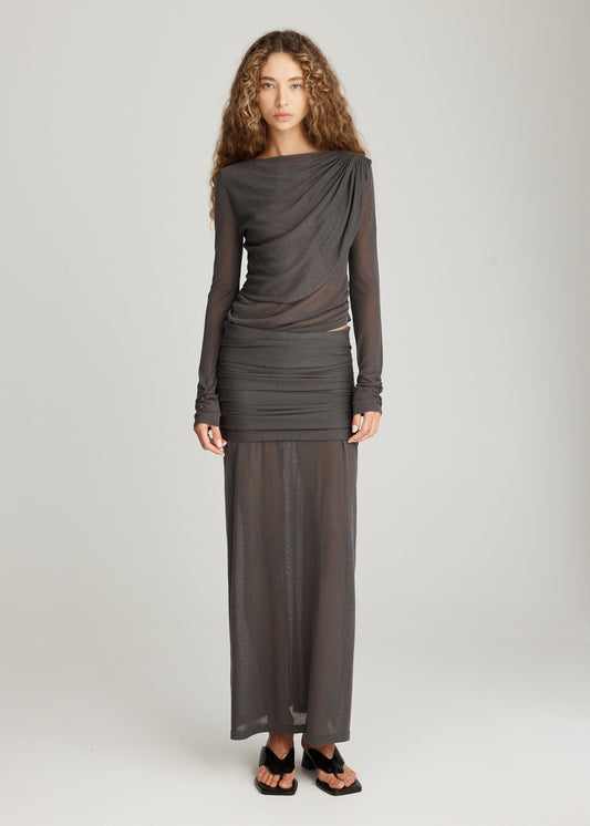 ALIXA KNIT SKIRT