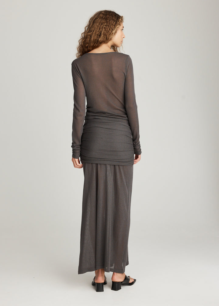 ALIXA KNIT SKIRT