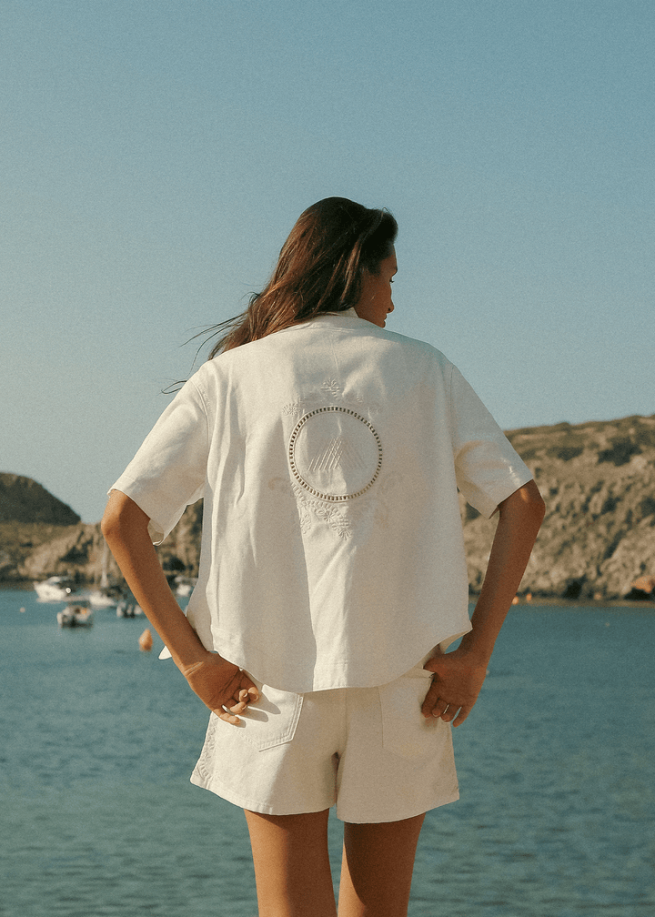SOLAR DENIM SHIRT