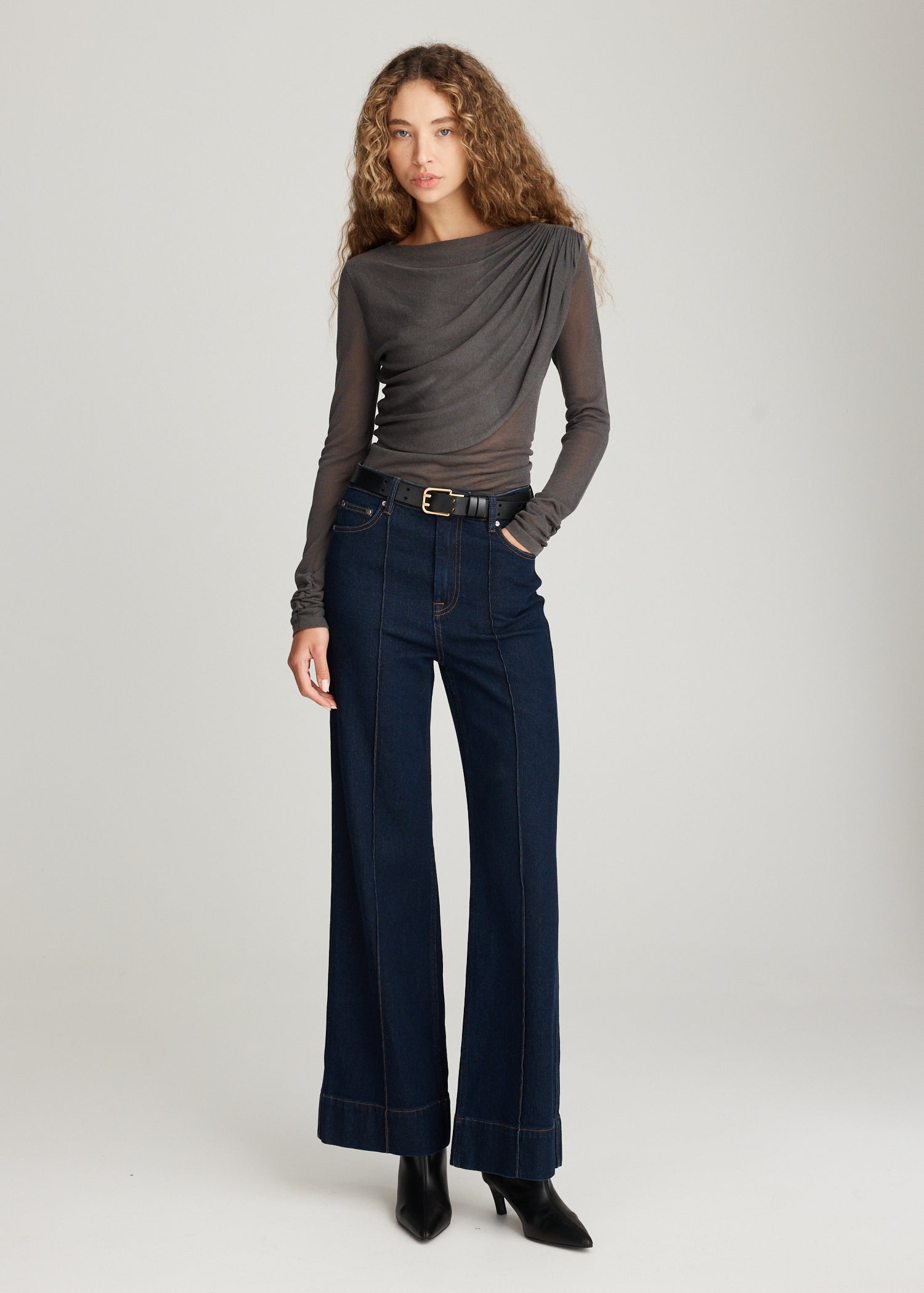 ALIXA KNIT TOP
