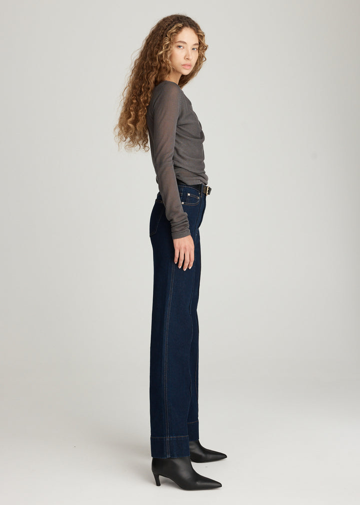 ALIXA KNIT TOP