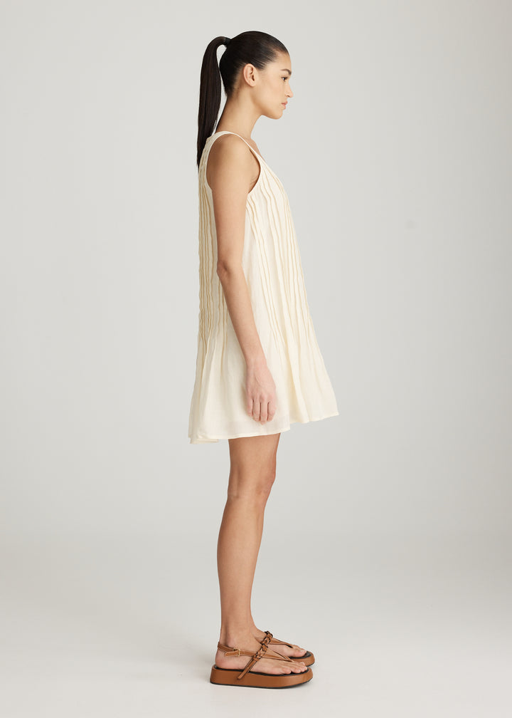 INDRA RAMIE DRESS