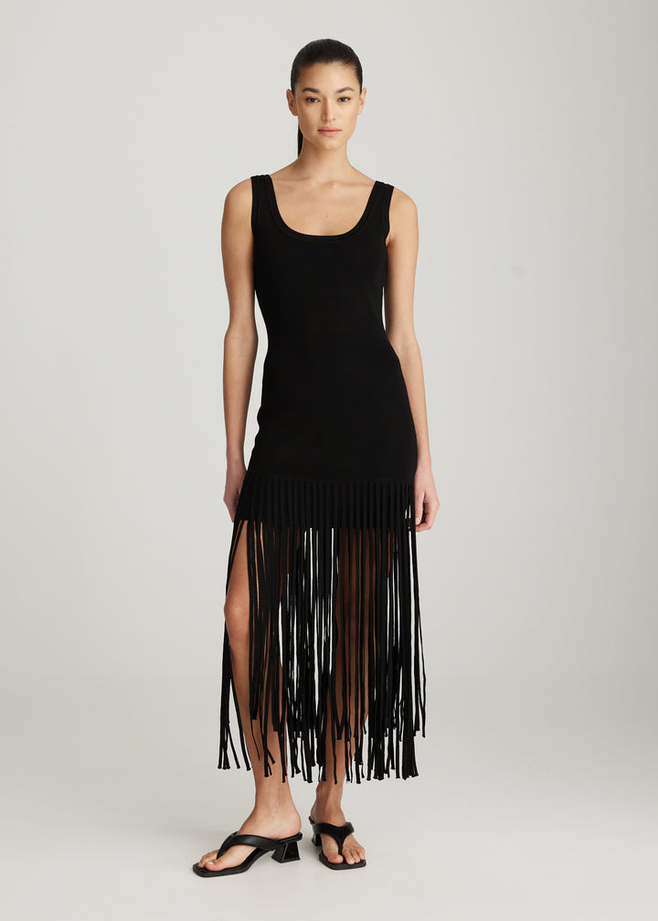 SORAYA TASSEL DRESS