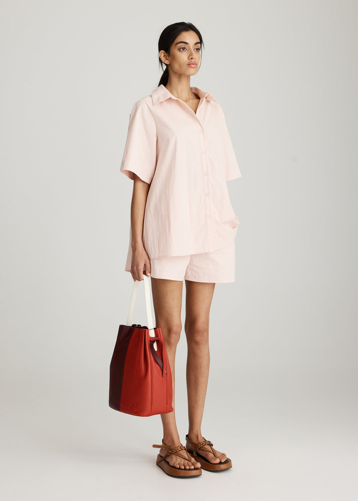 ROLLA PLEAT TEE