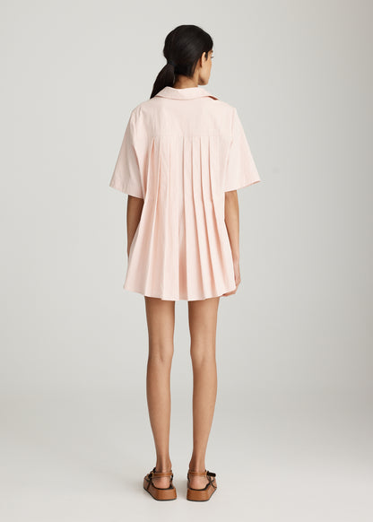 ROLLA PLEAT TEE
