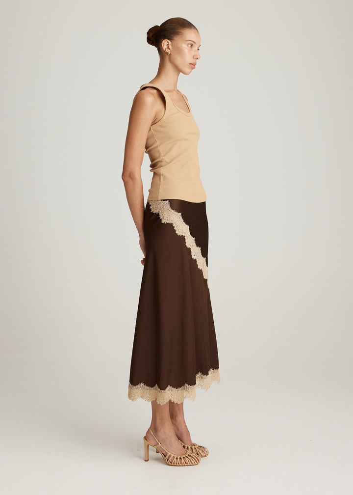 SORELI LACE SKIRT