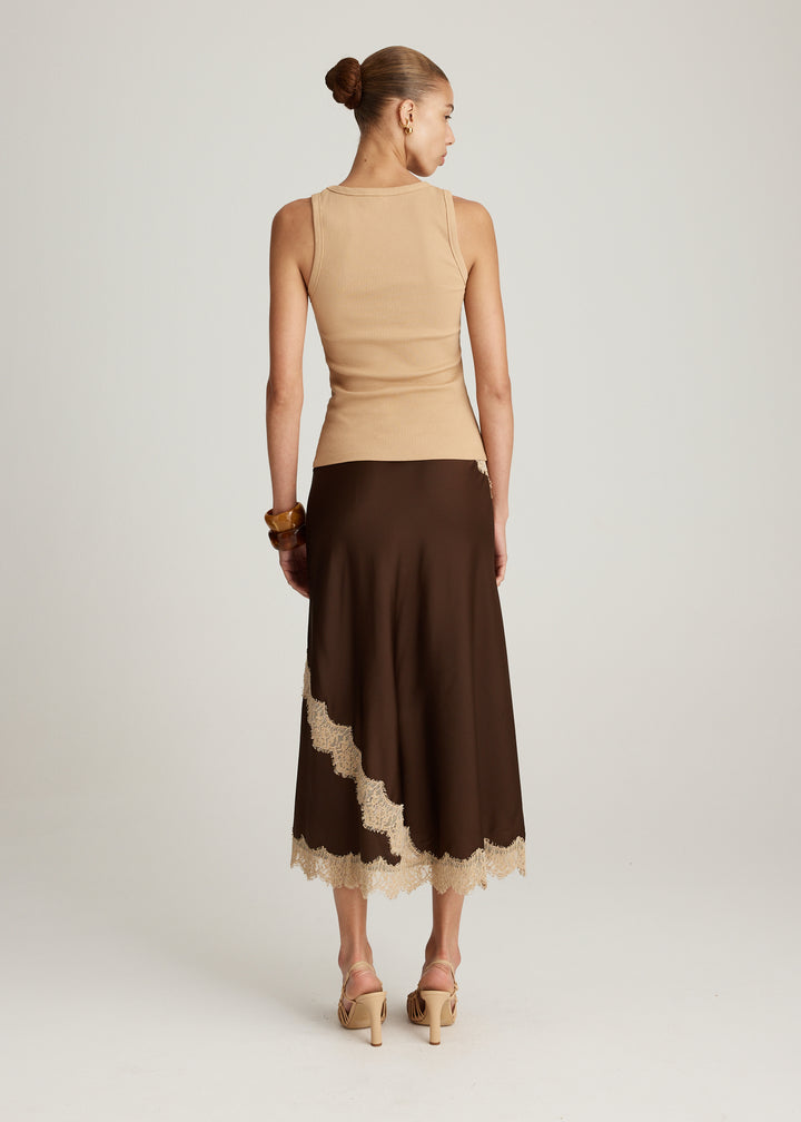 SORELI LACE SKIRT