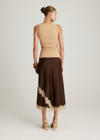 SORELI LACE SKIRT