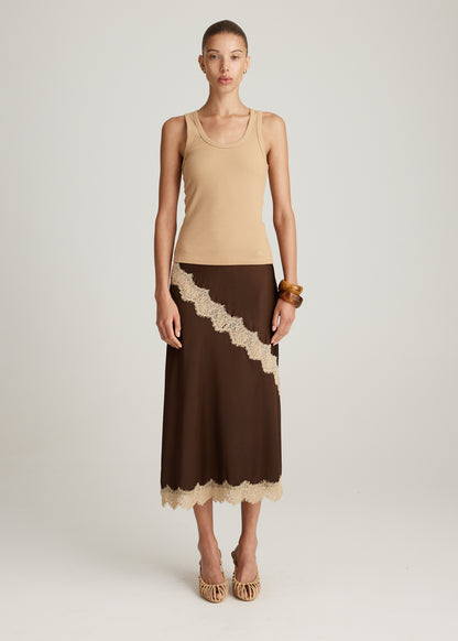 SORELI LACE SKIRT