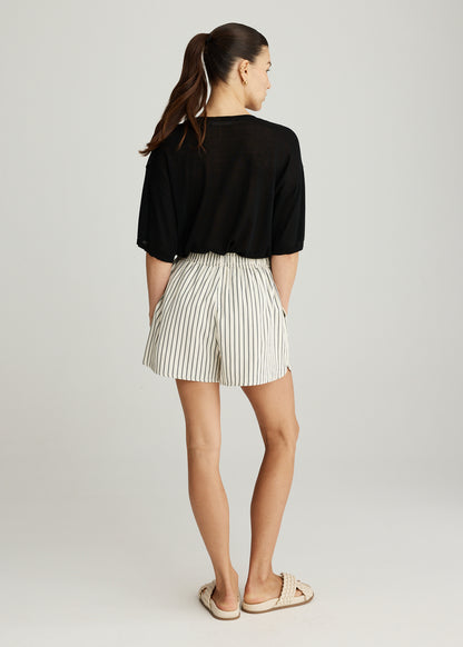 ELEMENTAL SHORT IN STRIPE