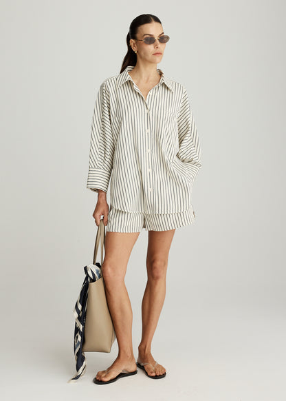 ELEMENTAL SHIRT IN STRIPE