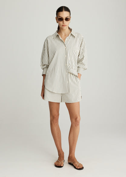 ELEMENTAL SHORT IN STRIPE