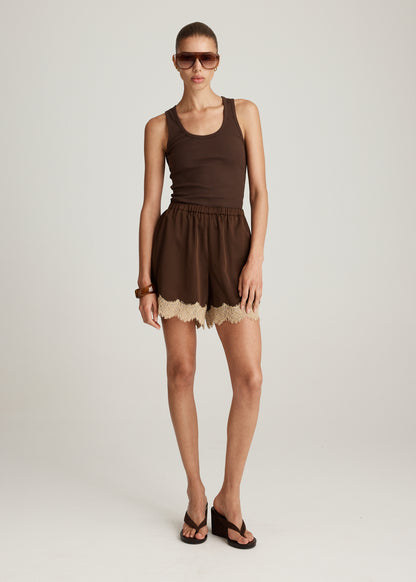 SORELI LACE SHORT