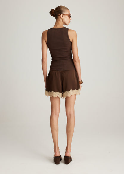 SORELI LACE SHORT