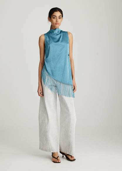 ALIDA TASSEL TOP