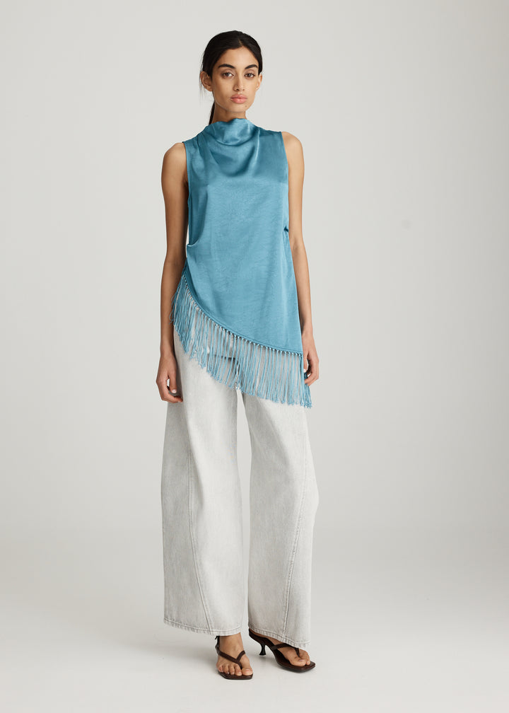 ALIDA TASSEL TOP
