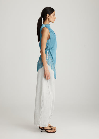 ALIDA TASSEL TOP