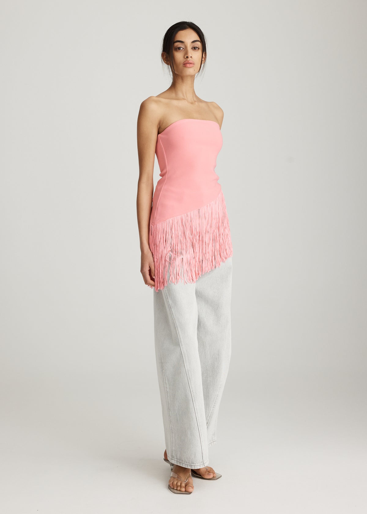 TIA TASSEL BUSTIER