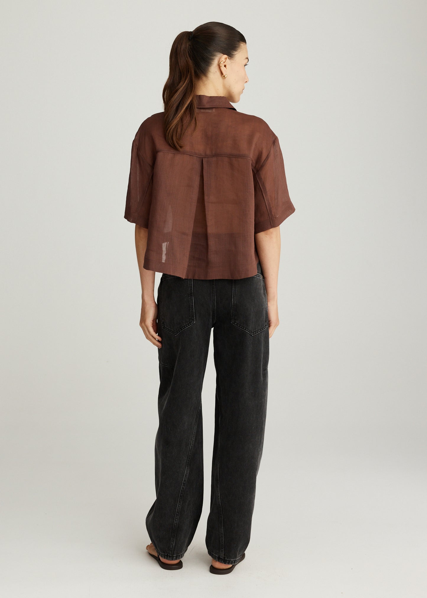 PRE-ORDER AIRE RAMIE CROP IN COCOA