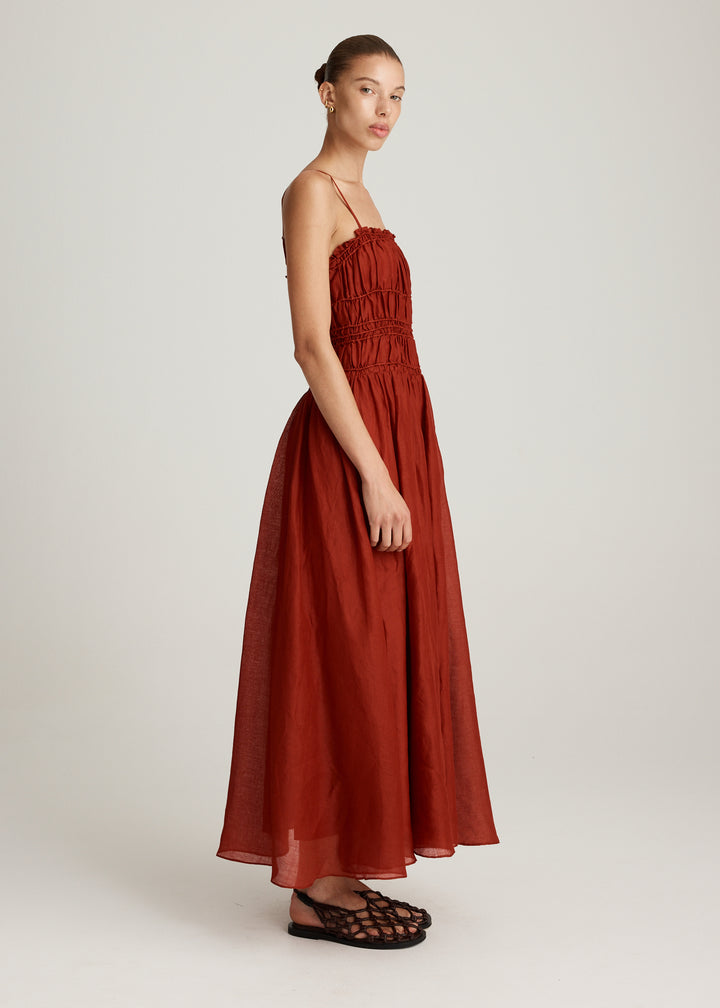 ISLA RAMIE MAXI