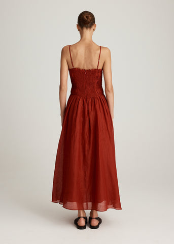 ISLA RAMIE MAXI