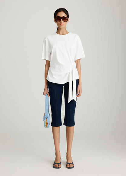 BOXER TIE TEE