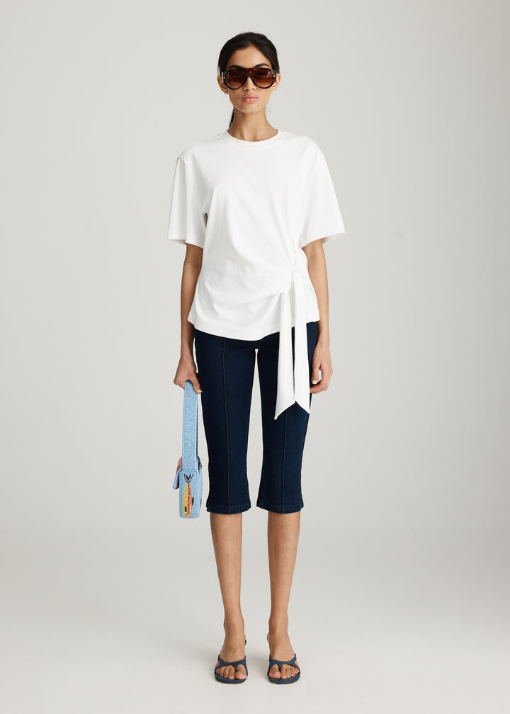 BOXER TIE TEE