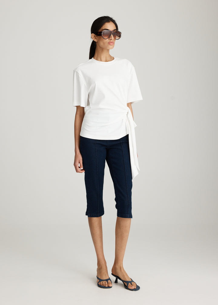 BOXER TIE TEE