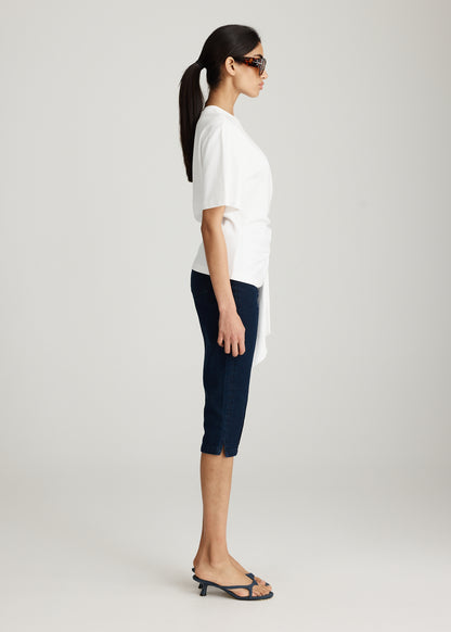 BOXER TIE TEE