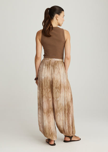 PRE-ORDER ALADDIN PANT IN PYTHON