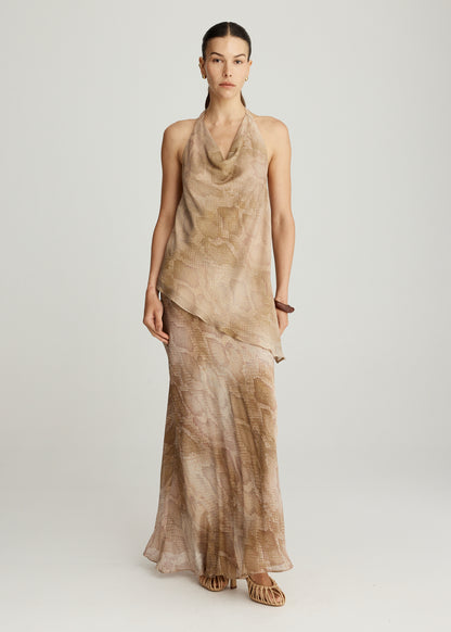 PRE-ORDER HALTER TOP IN PYTHON