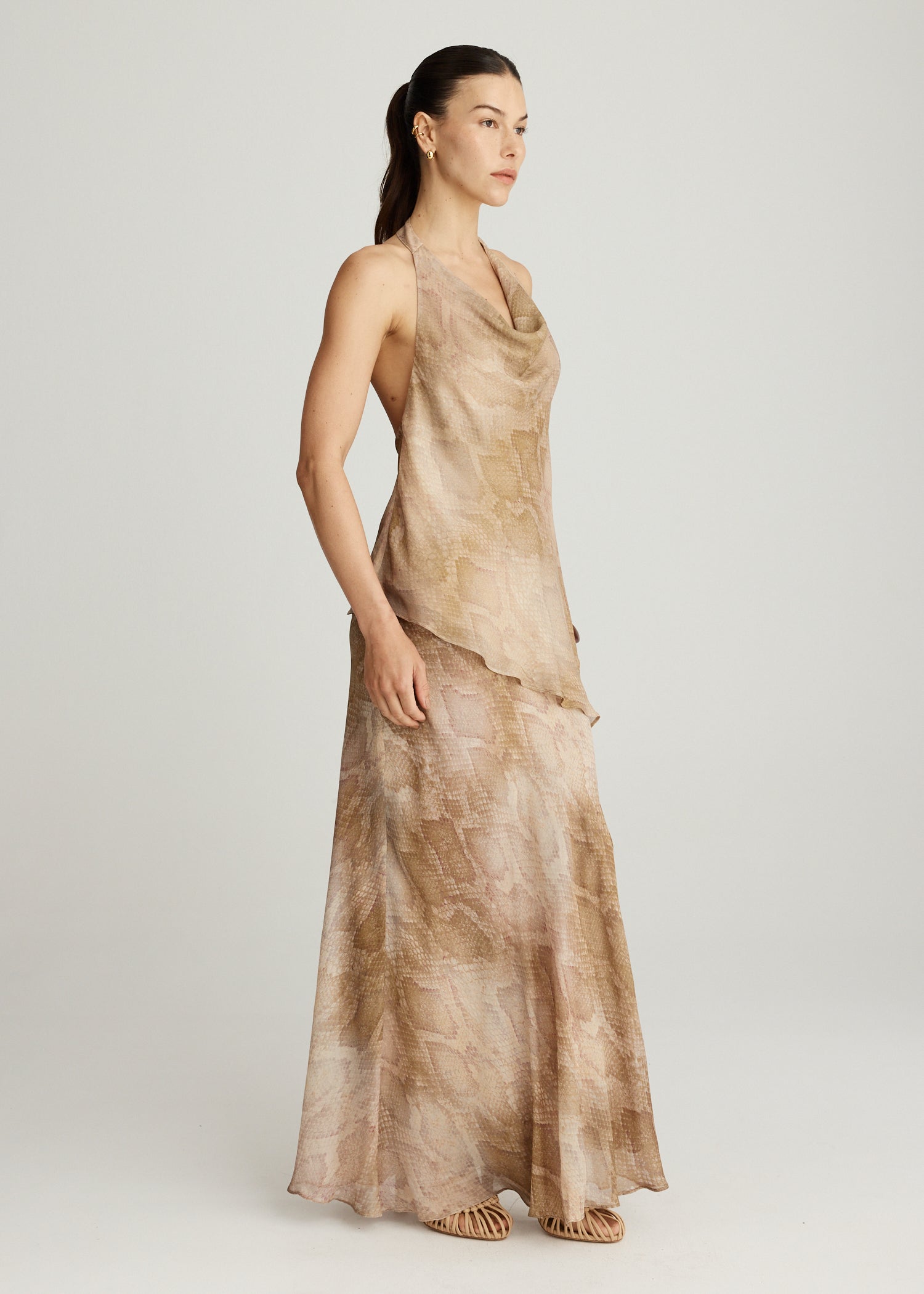 PRE-ORDER HALTER TOP IN PYTHON