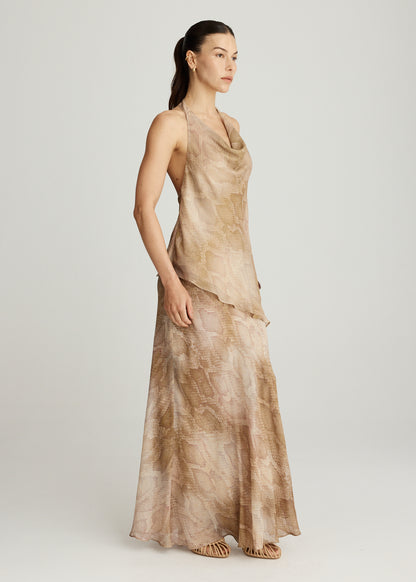 PRE-ORDER HALTER TOP IN PYTHON