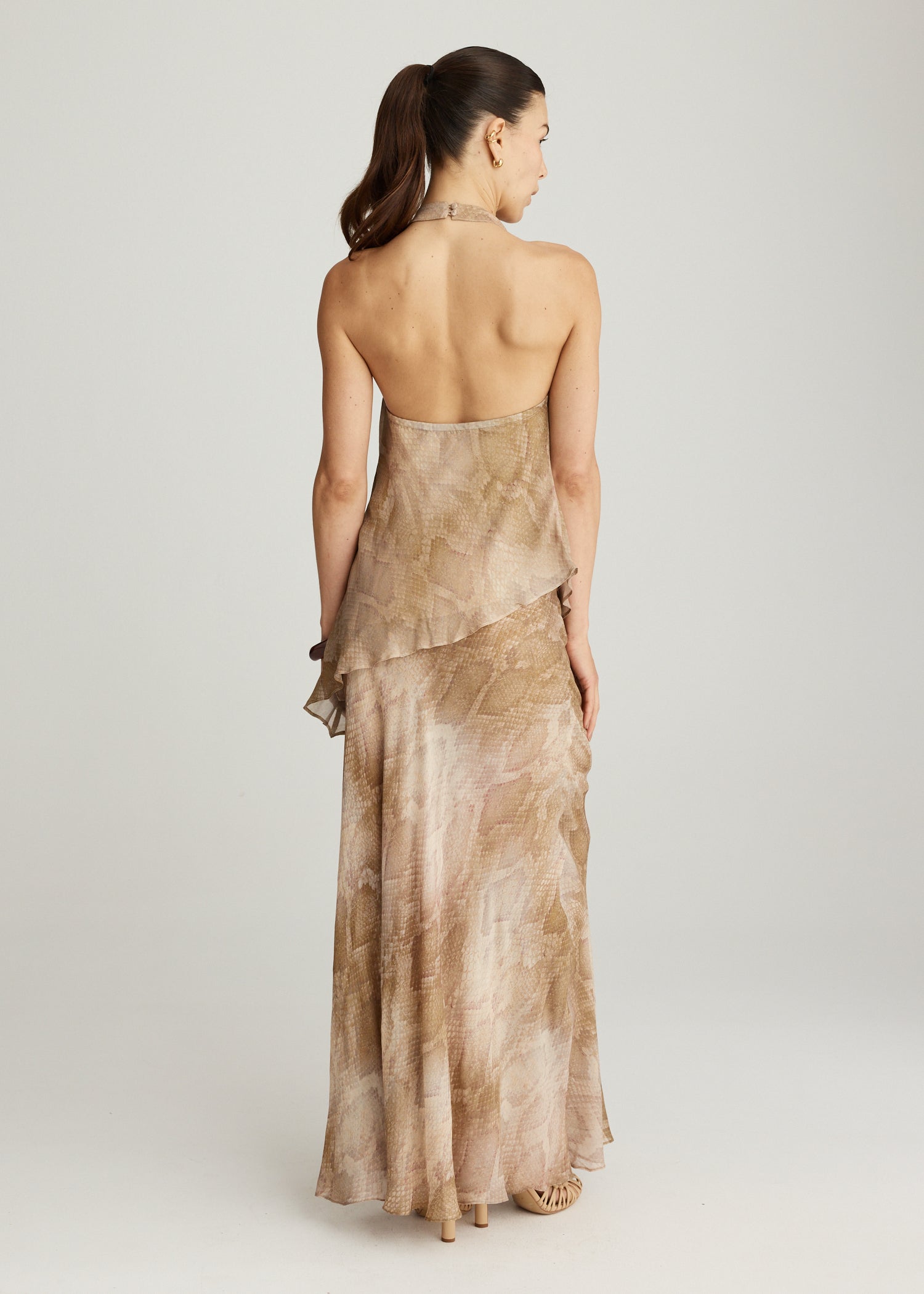 PRE-ORDER HALTER TOP IN PYTHON