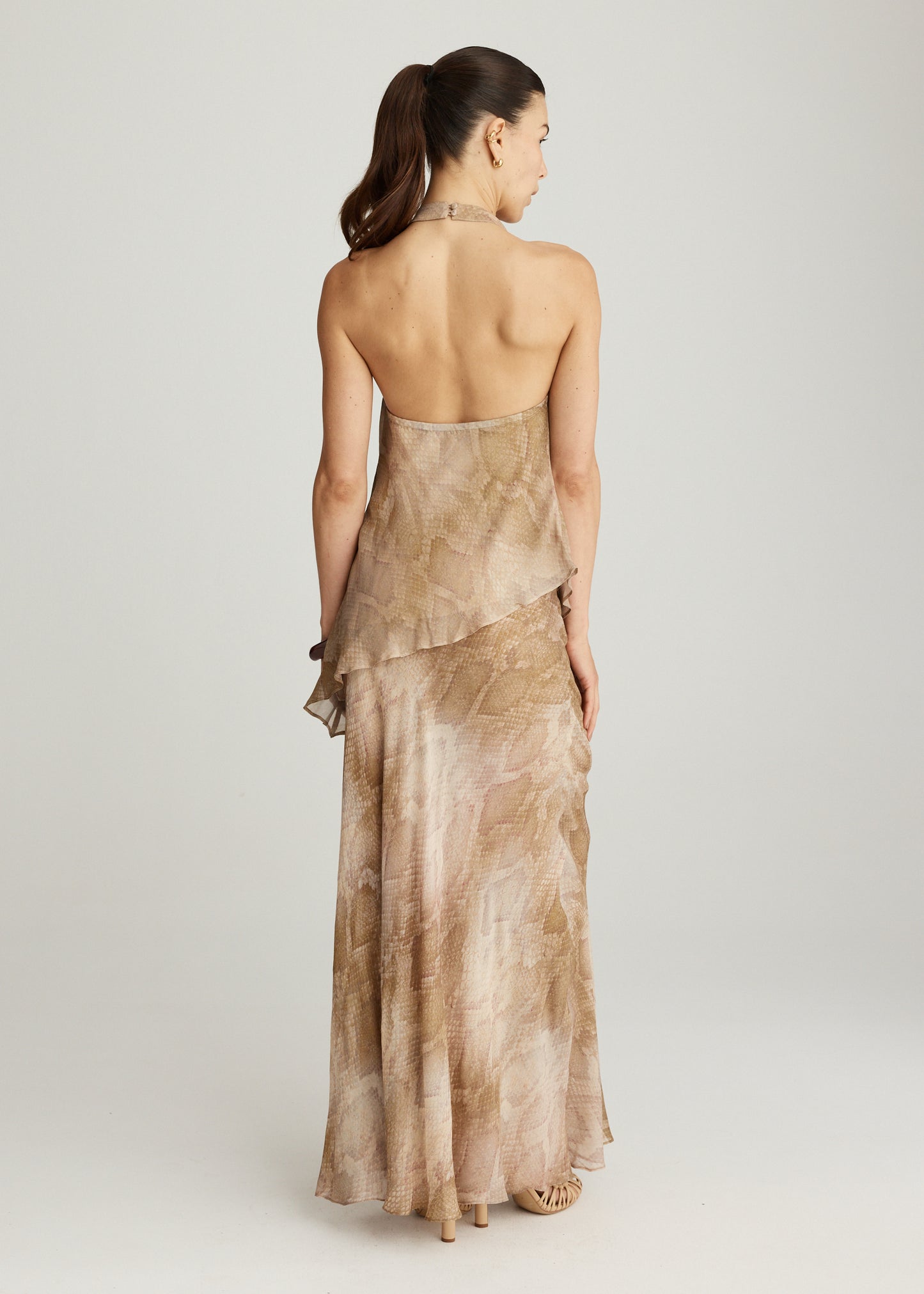 PRE-ORDER HALTER TOP IN PYTHON