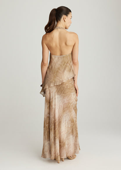 PRE-ORDER HALTER TOP IN PYTHON