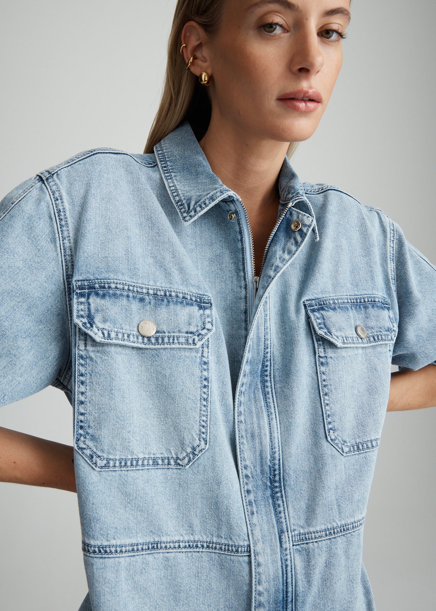 STELLAR DENIM SHIRT