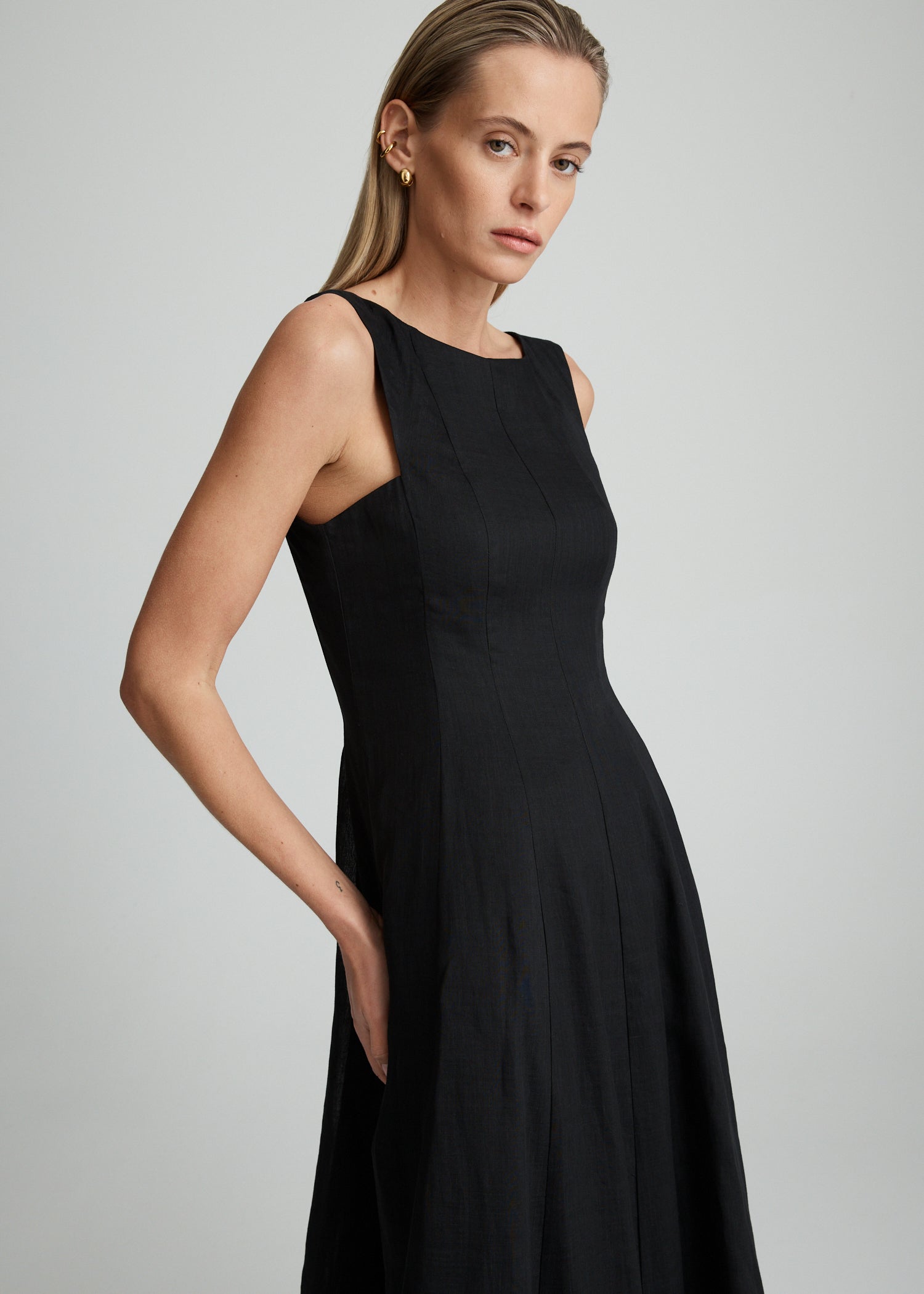 LALUNE RAMIE DRESS