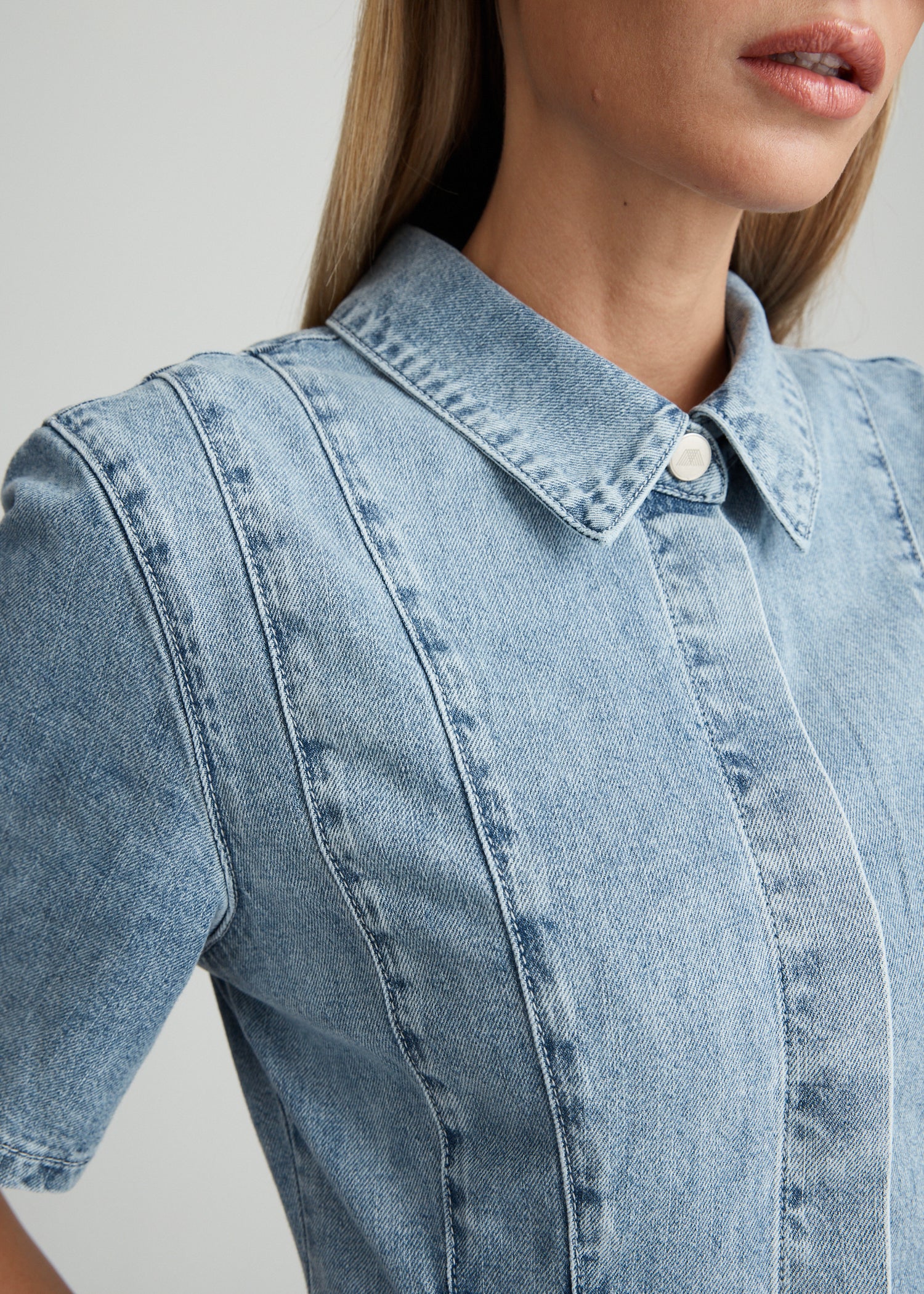 STELLAR DENIM DRESS