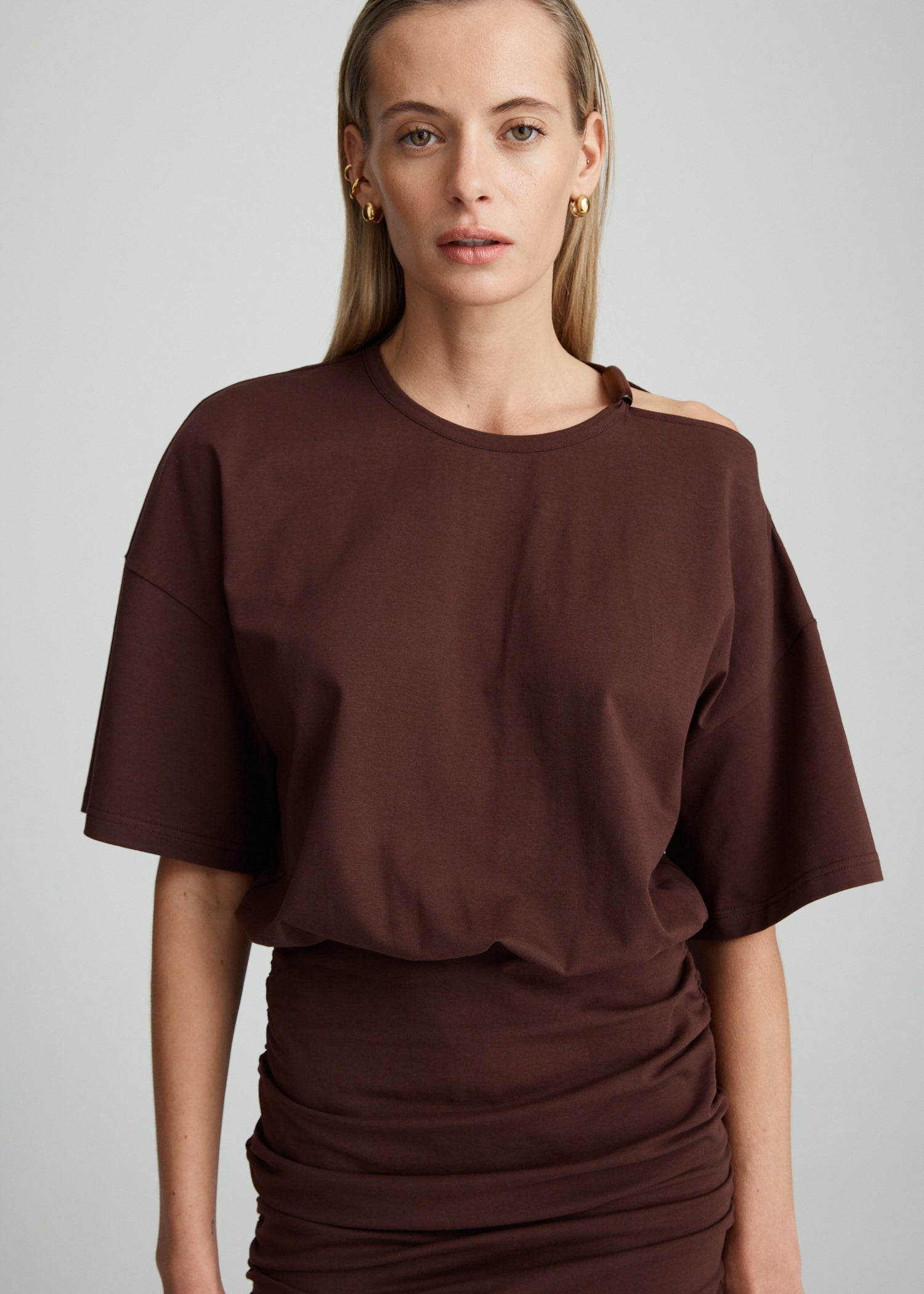 ECHO TEE DRESS