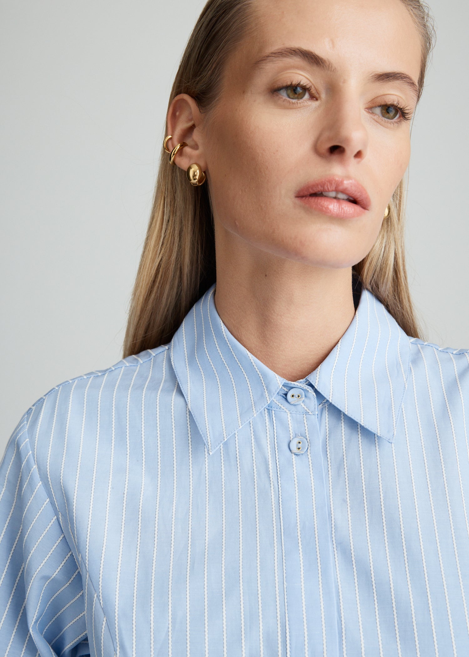 UTILITY SHIRT DRESS