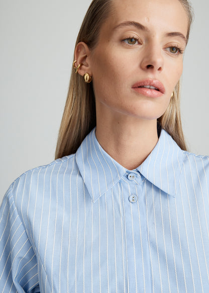 UTILITY SHIRT DRESS