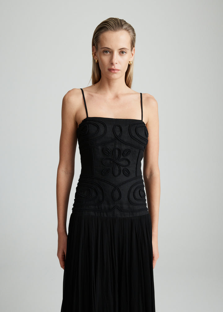 PALOMA APPLIQUE MAXI