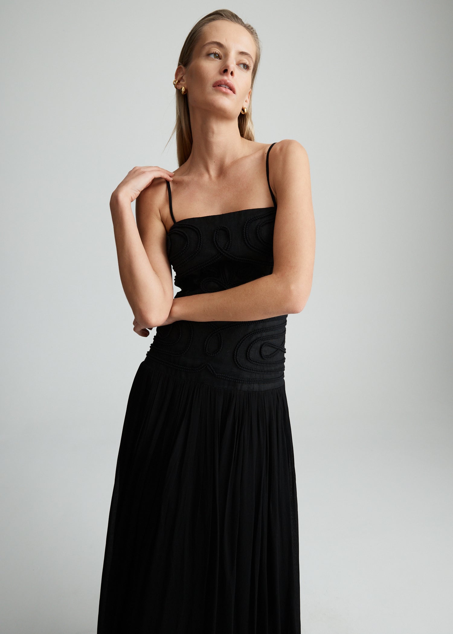 PALOMA APPLIQUE MAXI