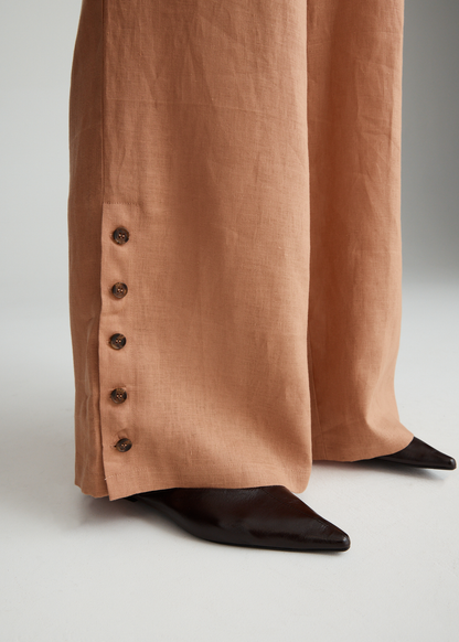 VALEN LINEN PANT